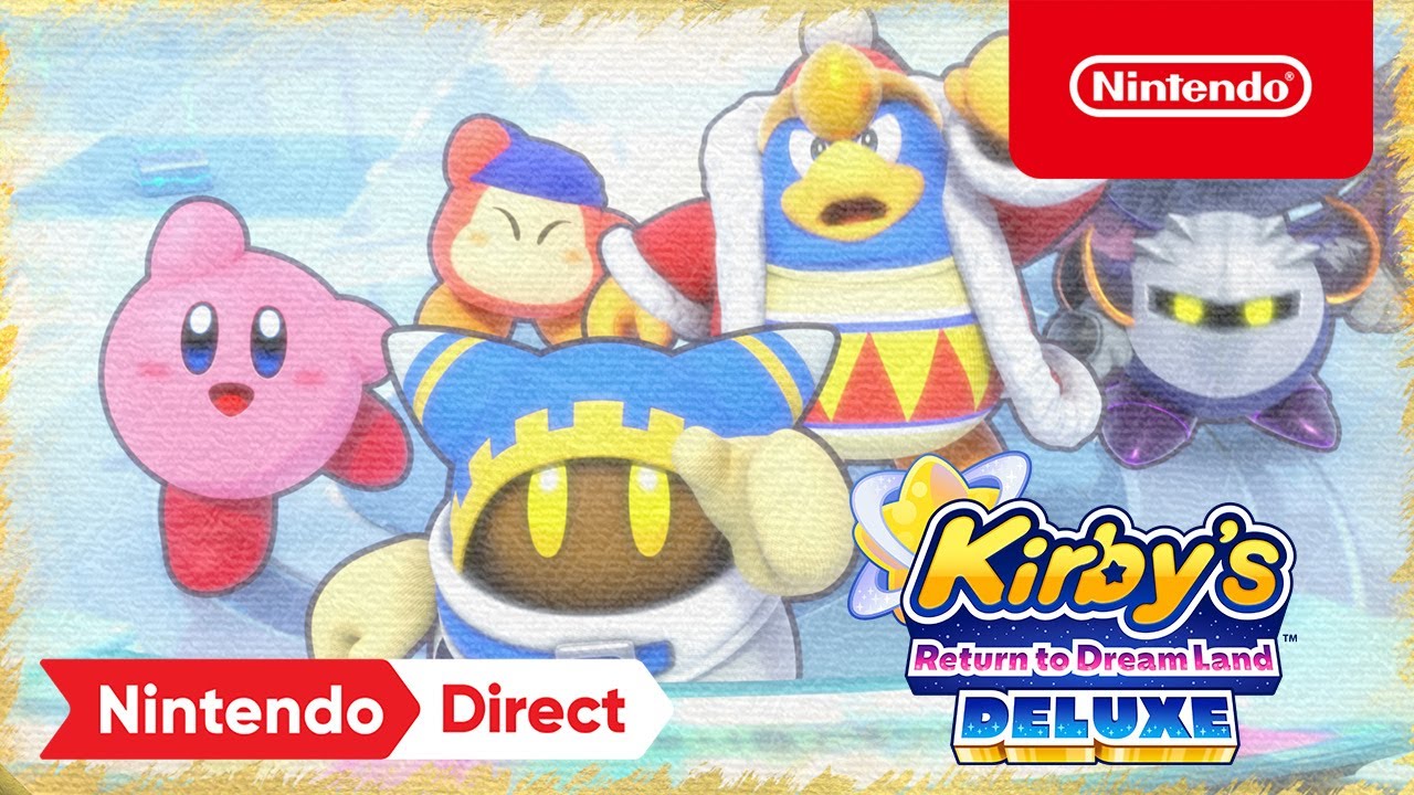 Kirby's Return to Dream Land Deluxe Review Thread