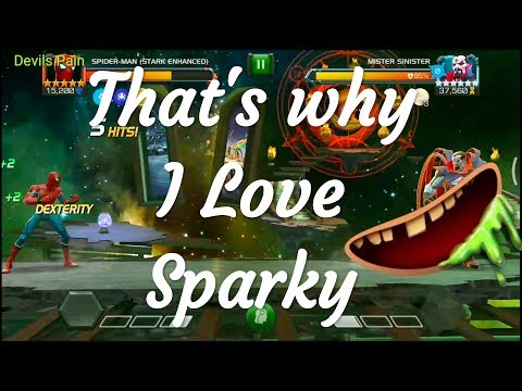 How to easily beat uncollected Mr.Sinister in MCOC by Devils Pain