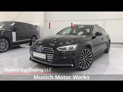 Audi A5 Sportback 2019