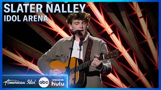 Slater Nalley&#39;s Original Song &quot;Foolish Pride&quot; Is A Smash Hit - American Idol 2025