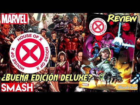 HOUSE OF X/POWERS OF X. Review. El relanzamiento de los X-Men. ¿La mejor edición de SMASH? Marvel.