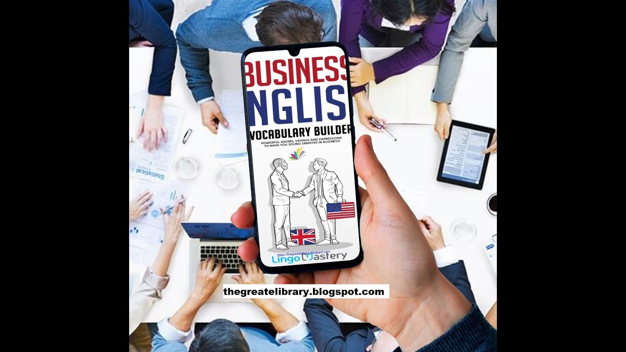 The Business English Vocabulary Builder book