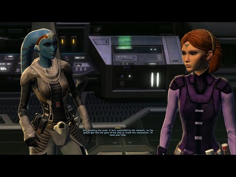 SWTOR Jedi Sage (Pt 58 KotFE Chapter #13 Profit and Plunder) 1/2