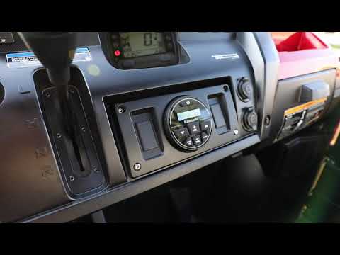 Kawasaki MULE PRO-FXR Hifonics Audio Upgrade "Overview"