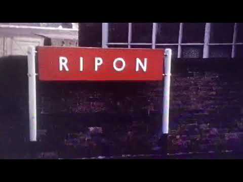 Trains Through Ripon in the 1960s