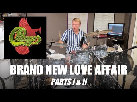 DRUM COVER - Brand New Love Affair, Pt. I & II