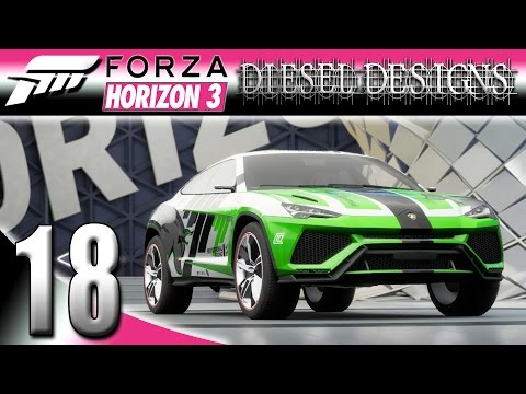 Forza Horizon 3 Gameplay :EP18: Lamborghini Urus & Lambo Championship! (HD PC Racing)