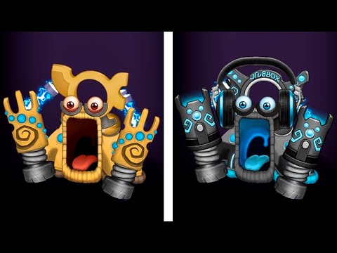 Wubbox vs Clubbox (Costume - In Da Club) comparison 4k