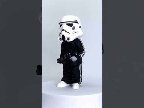 Trooper Boy Black Tracksuit Edition by Imagine Nation Studios #shorts