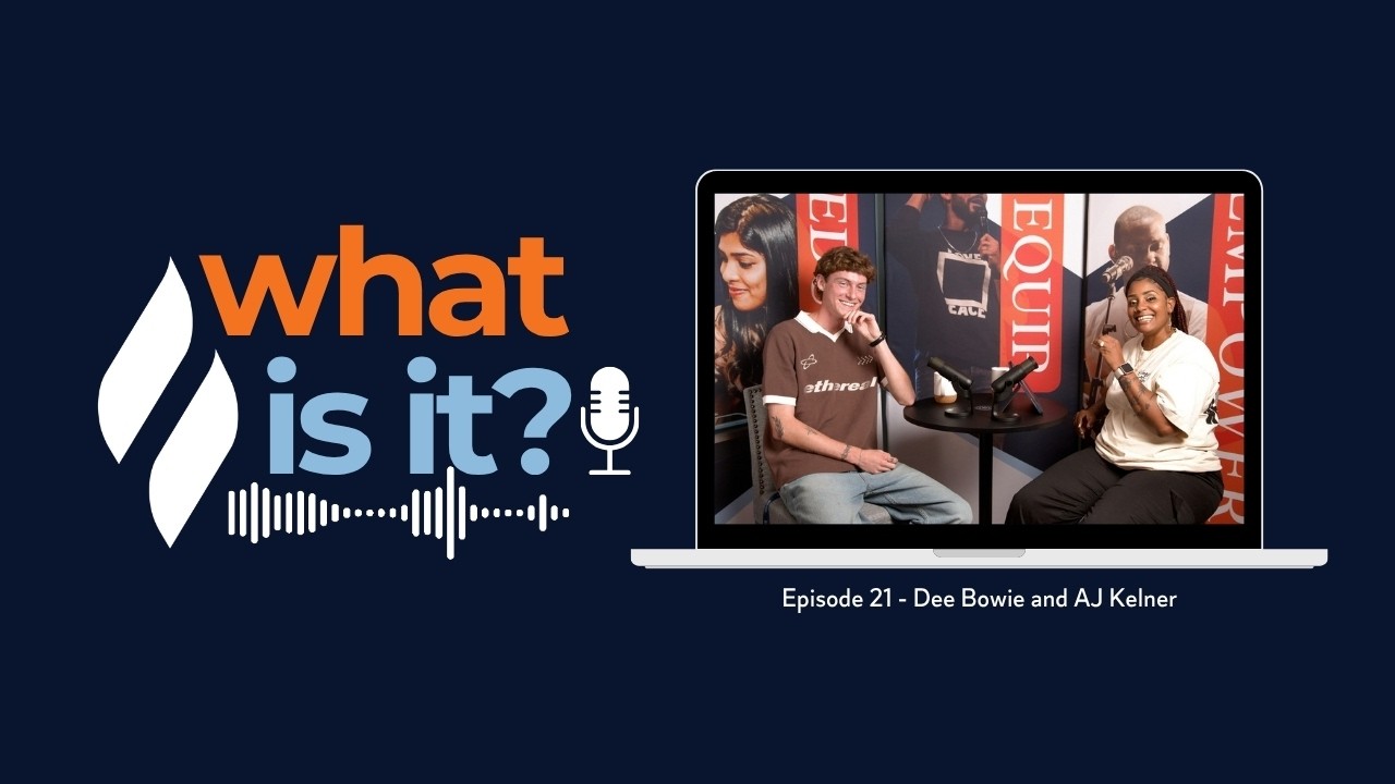 "What Is It?" Episode 21 - Dee Bowie and AJ Kelner
