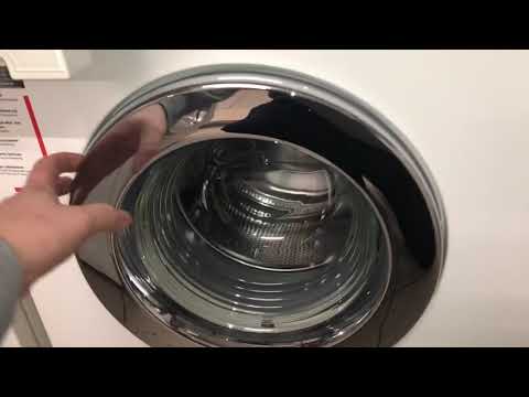 How to test the shock absorbers on a washing machine