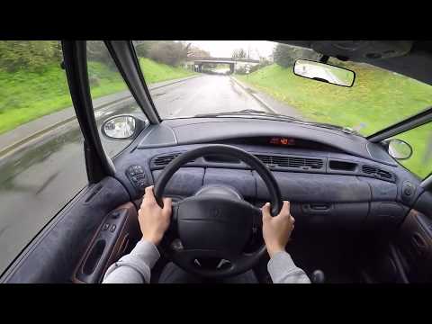 Renault Espace III 2.0i (1998) - POV Drive