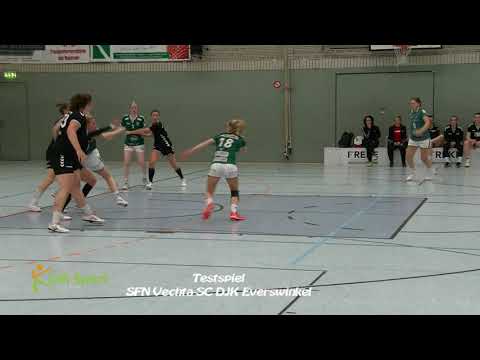21 08 02 Handball-Frauen Testspiel SFN Vechta-SC DJK Everswinkel