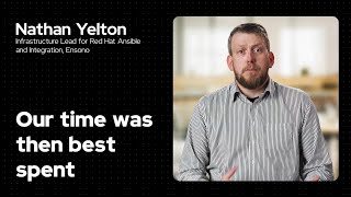 How Red Hat Ansible Automation Platform contributes to Ensono's work culture