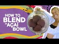 SAMBAZON Açaí | How to Make an Açaí Bowl with Earthy Andy featuring Coco Ho