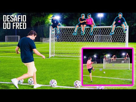 Desafio do travessão humano