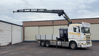 Scania R420 camión caja abierta | Imagen 4 - Autoline