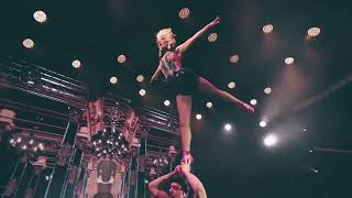 Rouge Las Vegas at The STRAT featuring Zion & Poppy Acrobatics