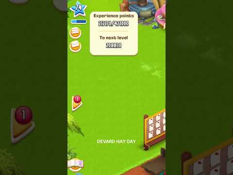 Fast way to level up in Hay Day! #haydaylevelup