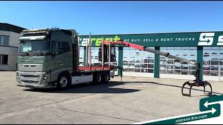Volvo FH16 750 6x4 Palfinger Kabinenkran Epsilon M12Z Leder Retarder S r&ouml;nksz&aacute;ll&iacute;t&oacute; teheraut&oacute; | K&eacute;p 4 - Autoline