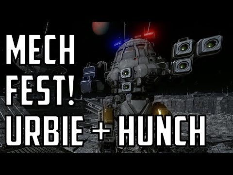 MWO: F2P - Mech-Fest Of Champions! Urbie + Hunchback