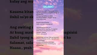 salamat by:yeng