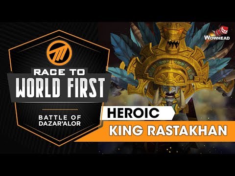 Method VS King Rastakhan - Heroic Battle of Dazar'alor