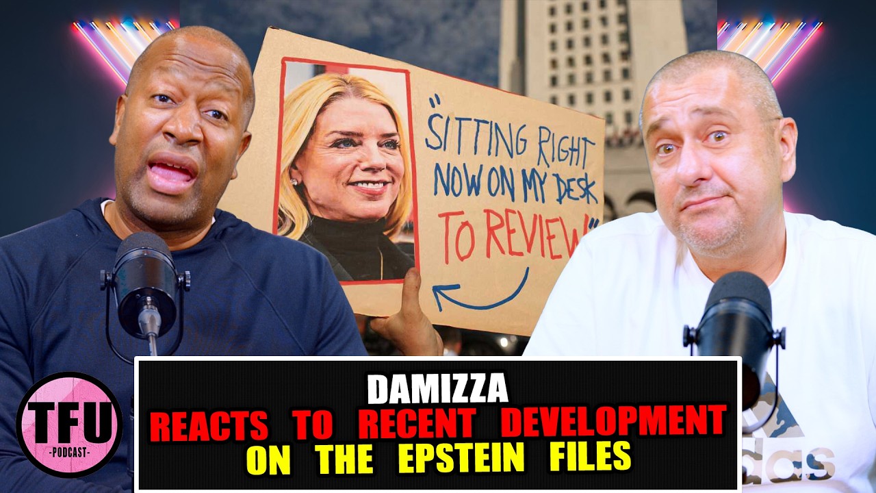 Damizza RTeacts to Recent Updates in the Jeffrey Epstein case Files