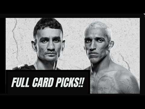 UFC 326 Full Card Breakdown & Predictions | Max Holloway vs Charles Oliveira 2