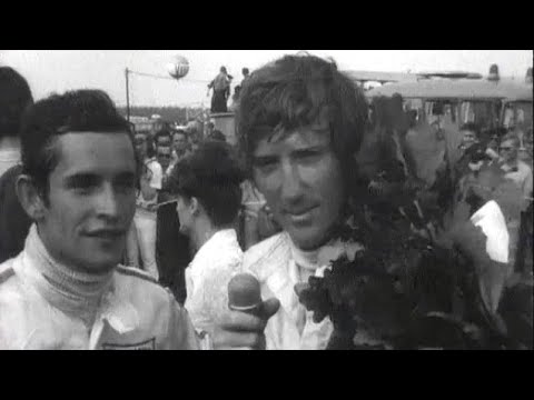 Formel 1 Hockenheim 1970 Jochen Rindt Jacky Ickx Heinz Prüller ORF