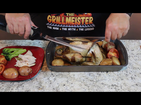 How To Cook A Roast Pheasant Injected and Smoked