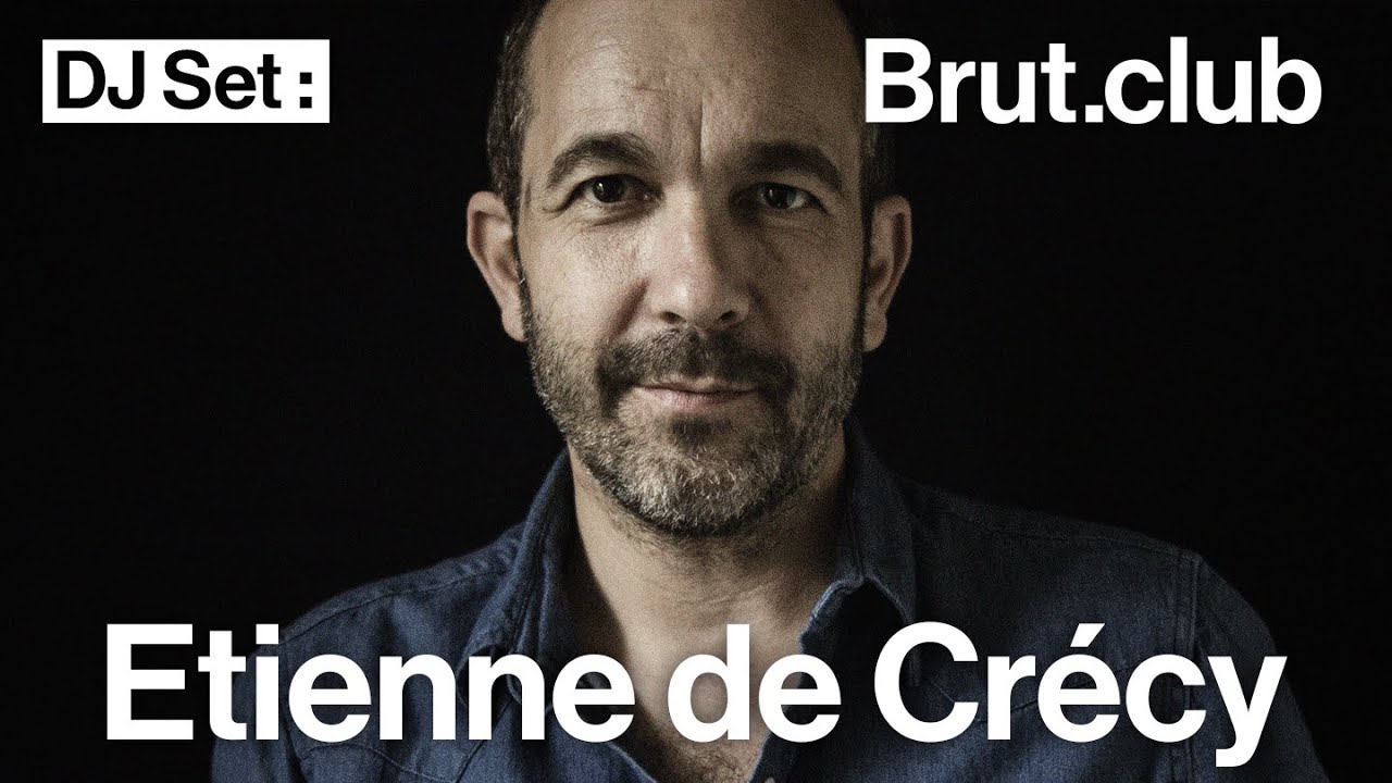 Etienne de Crecy - Live @ Brut.club 2021