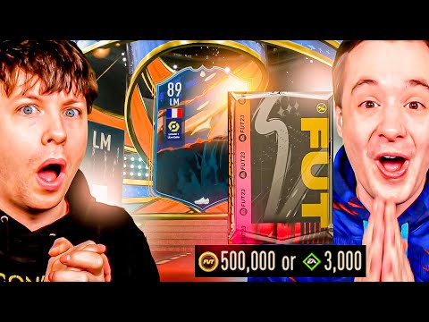 YOU WON'T BELIEVE MY 500,000 COIN PACK OMG! - FIFA 23 PACK OPENING