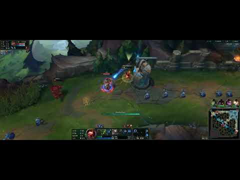 Teemo vs Malphite - Selfnamed "Challenger" Graves Gank Gone Extremely Wrong