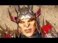 Mortal Kombat 11 Shao Kahn Vs Kotal Kahn Fight Scenes MK11