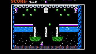 Dangerous Dave in the Deserted Pirate's Hideout for the Apple II