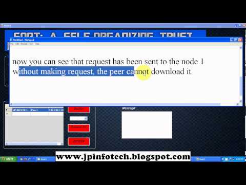 SORT: A Self-Organizing Trust Model for Peer-to-Peer Systems