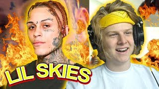 SKIES BEST SONG?! Lil Skies - No Rest [Official Video] REACTION!