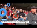 Na maanden weer fans bij voetbalwedstrijd