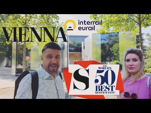 EXPERIMENTAMOS UM DOS MELHORES RESTAURANTE DO MUNDO (e ficamos meio desapontados) // VIENA