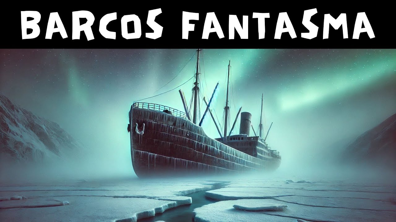 LOS 12 BARCOS FANTASMA MAS FAMOSOS DE LA HISTORIA
