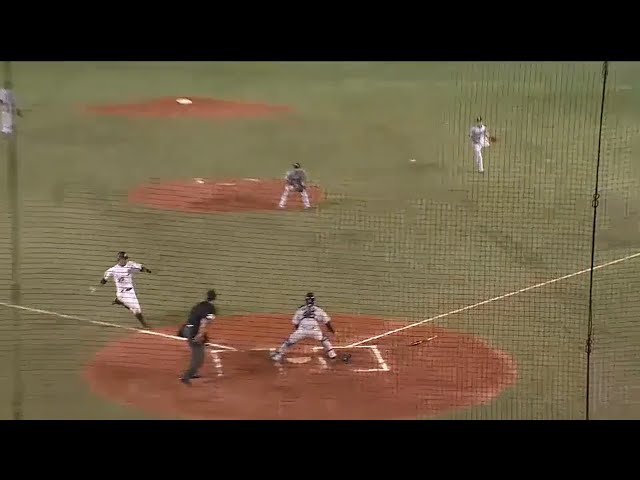 【6回裏】ロケットスタート!! マリーンズ・中村の足で勝ち越し!! 2015/6/10 M-D