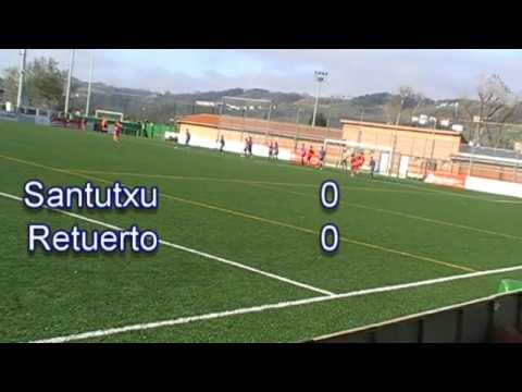 Santutxu 0 - 0 Retuerto