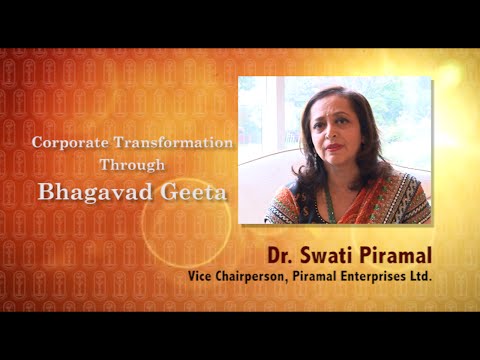 Dr Swati Piramal on Bhagavad Geeta 