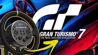 CAMMUS on PS5 Guide: How To Use Cheapest Direct Drive Wheel on PlayStation