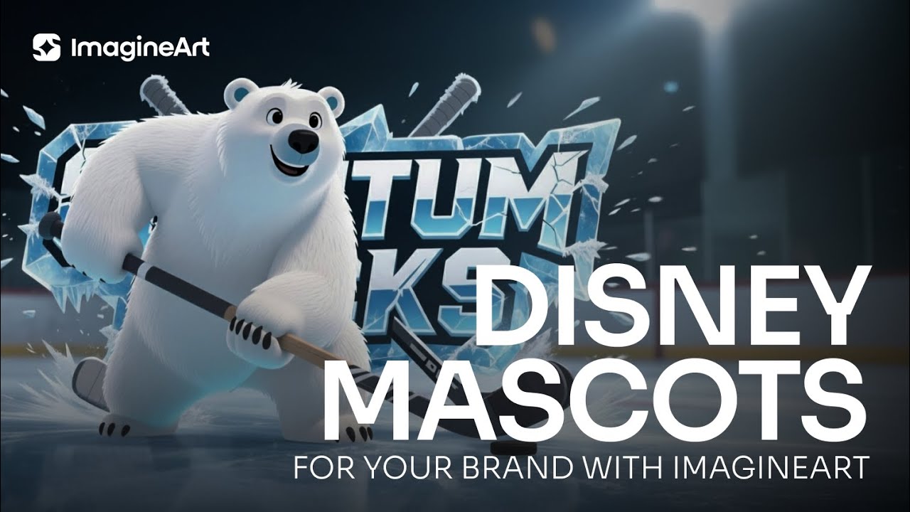 An animated mascot from your logo