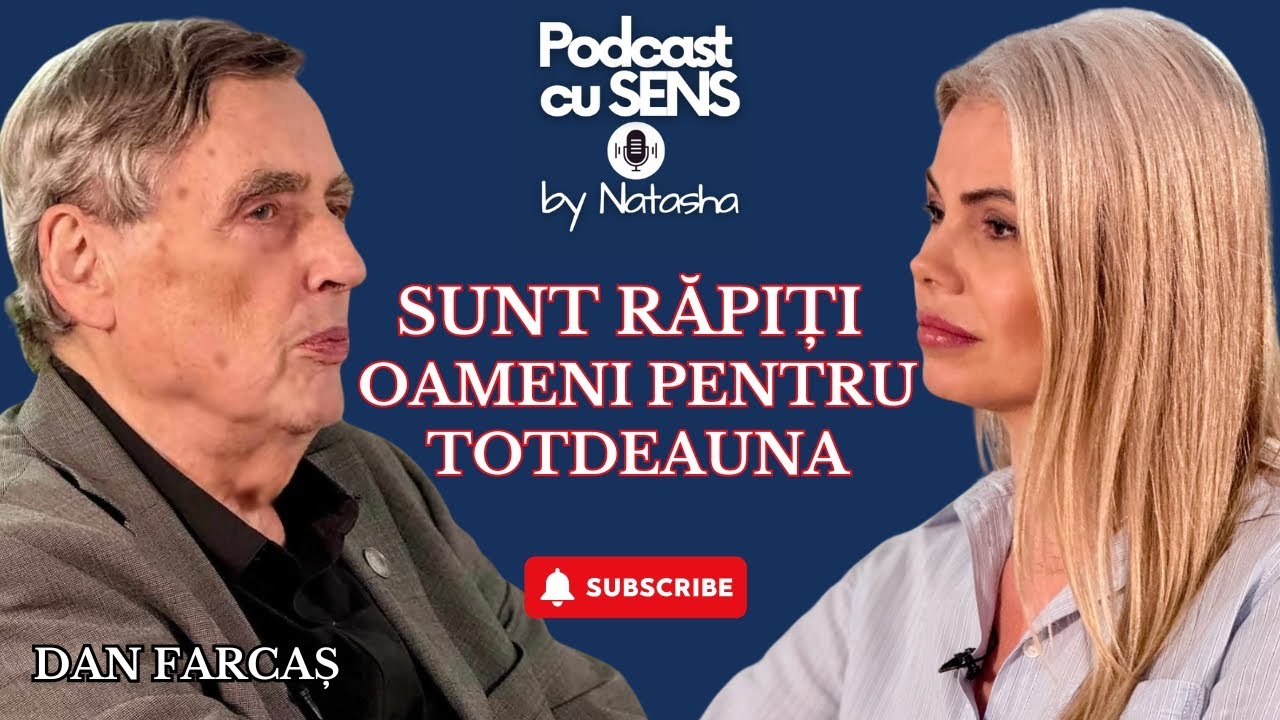 ÎNGERI SAU EXTRATEREȘTRI? CARTEA LUI ENOH |  DAN FARCAȘ | PODCAST CU SENS BY NATASHA #40