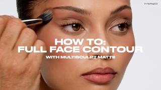 MAC Cosmetics 3-Step Full Face Contour Tutorial 