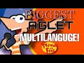 Phineas And Ferb ULTIMATE Aglet Multilanguage 23 Languages