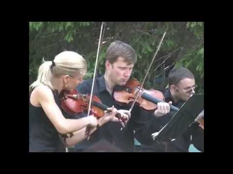 Gidon Kremer & Kremerata Baltica - Valle di Fiemme, Paneveggio, 22 luglio 2004